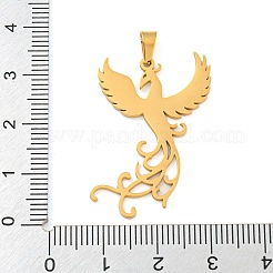304 Stainless Steel Pendants&nbsp;STAS-Z076-13G