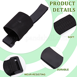 1 Set Fibre Hand Grips for Weightlifting&nbsp;AJEW-GF0005-51