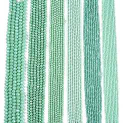 Electroplate Glass Beads Strands&nbsp;LS-EGLA-A044-P3mm-A14