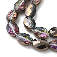 Electroplate Glass Beads Strands&nbsp;EGLA-L045-A