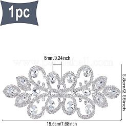 1Pc Brass Rhinestone Sewing Decorate&nbsp;DIY-FG0002-45