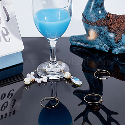 20Pcs Brass Hoop Earrings Findings&nbsp;KK-BBC0001-89A