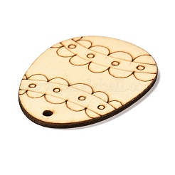 DIY Crafts Easter Egg Shape Cutouts Pendants&nbsp;LS-AJEW-P087-B02-10