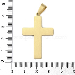 304 Stainless Steel Pendants&nbsp;STAS-G346-39G