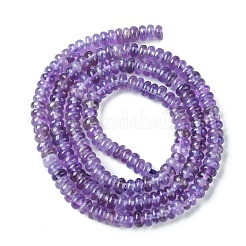 Natural Amethyst Beads Strands&nbsp;G-F748-E01