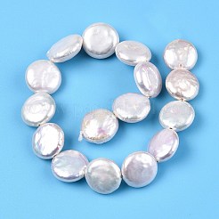 Natural Keshi Pearl Beads Strands&nbsp;PEAR-S018-02C-02
