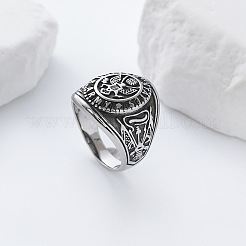 304 Stainless Steel US Military Army Finger Rings for Men&nbsp;YQ5798-6