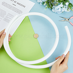 2 Rolls Plastic Aluminum Curved Shaped Tube&nbsp;FIND-PH0029-23A