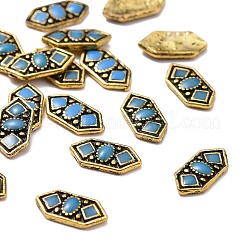 Alloy Enamel Cabochons&nbsp;MRMJ-TAC0005-08D