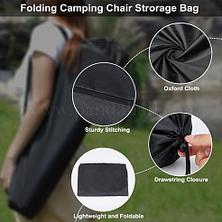 Polyester Bracket Storage Drawstring Bags&nbsp;ABAG-WH0038-37C