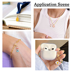 Alloy Pendants&nbsp;ENAM-CD0001-04