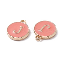 (Defective Closeout Sale Border damaged) Golden Plated Alloy Enamel Charms&nbsp;ENAM-XCP0001-20J