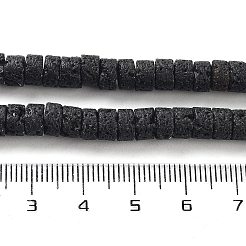 Natural Lava Rock Beads Strands&nbsp;G-D085-B01-01