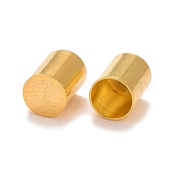 Brass Cord End Caps&nbsp;FIND-P029-06G-01