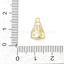 Brass Pendants&nbsp;KK-U054-01G-04