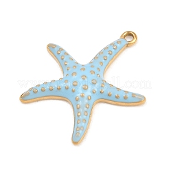 304 Stainless Steel Enamel Pendants&nbsp;SA-CBA8E58-04B-G