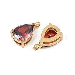 304 Stainless Steel Pendants&nbsp;STAS-L022-058G-M