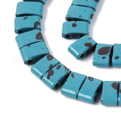 Spray Painted Synthetic Non-magnetic Hematite Bead Strands&nbsp;G-T124-02B-1