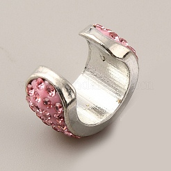 Alloy Rhinestone Bead&nbsp;FIND-WH0143-51B