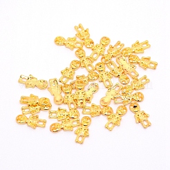 Halloween Themed Alloy Cabochons&nbsp;MRMJ-WH0067-24G-RS