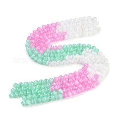 Macaron Color Natural Selenite Beads Strands&nbsp;G-A243-A01