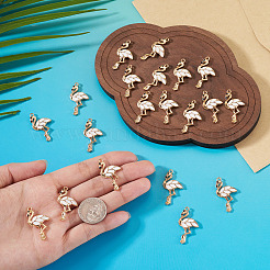 20Pcs Alloy Enamel Pendants&nbsp;ENAM-SW0002-06D