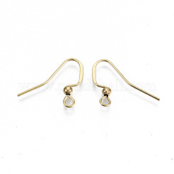 304 Stainless Steel Earring Hooks&nbsp;X-STAS-N092-104G-NR