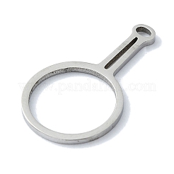 Non-Tarnish 304 Stainless Steel Pendants&nbsp;STAS-C097-20P