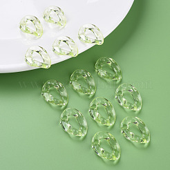 Transparent Acrylic Linking Rings&nbsp;MACR-S373-108-B06