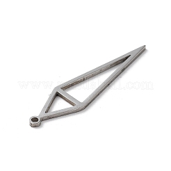 Non-Tarnish 304 Stainless Steel Pendants&nbsp;STAS-R226-02P