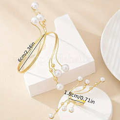 Round Alloy Cuff Bangles & Cuff Rings Sets&nbsp;FS-WG28087-01