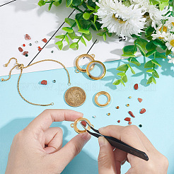 DIY Memory Floating Bracelet Making Kit&nbsp;DIY-UN0004-41G