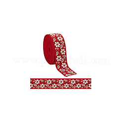 10 Yards Ethnic Style Embroidery Polyester Ribbons&nbsp;OCOR-FG0002-24A