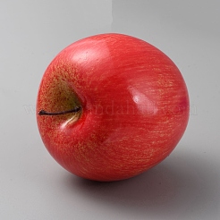 Foam Simulation Apple Model&nbsp;AJEW-WH0010-70A