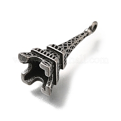 Retro 304 Stainless Steel Pendants&nbsp;STAS-L284-06AS