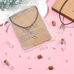 DIY Necklace Making Kits&nbsp;DIY-FS0010-55