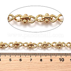 304 Stainless Steel 8-Shaped Link Chains&nbsp;CHS-V001-02G-B