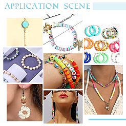 DIY Bead Jewelry Making Finding Kit&nbsp;DIY-PH0010-34
