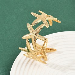 304 Stainless Steel Cuff Bangles for Women&nbsp;BJEW-D356-01G
