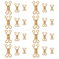 108Pcs 3 Styles Brass Adjustable Jean Button Pins&nbsp;KK-GF0001-22