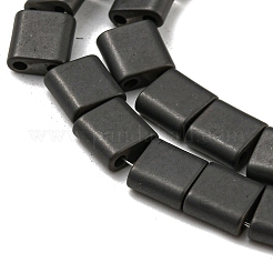 Electroplated Non-magnetic Synthetic Hematite Beads Strands&nbsp;G-C106-A01-11