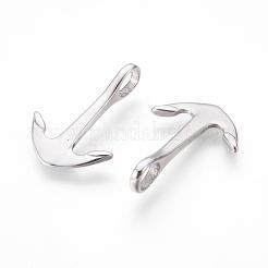 Tarnish Resistant 304 Stainless Steel Pendants&nbsp;STAS-A032-115P
