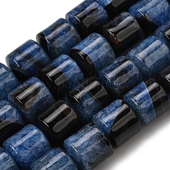 Natural Agate Beads Strands&nbsp;G-F820-P01-01C