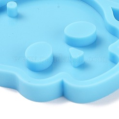 DIY Skull Pendants Silicone Molds&nbsp;X-DIY-D060-23