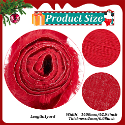 1 Yard Acrylic Fibers & Polyester Fabric&nbsp;DIY-UN0007-93A