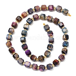 Natural Tiger Eye Beads Strands&nbsp;G-F812-A01-01A