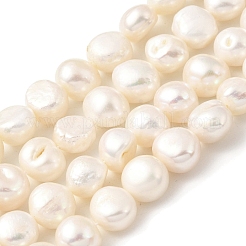 Natural Cultured Freshwater Pearl Beads Strands&nbsp;PEAR-A006-11B