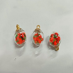 Transparent Glass Globe Pendants&nbsp;LS-GLAA-TAC0003-03G