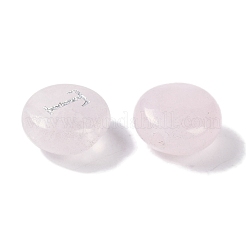 Natural Rose Quartz Beads&nbsp;G-L524-20T-01