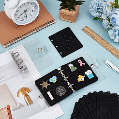 3Pcs PVC Binder Notebook Cover&nbsp;DIY-FG0010-28A